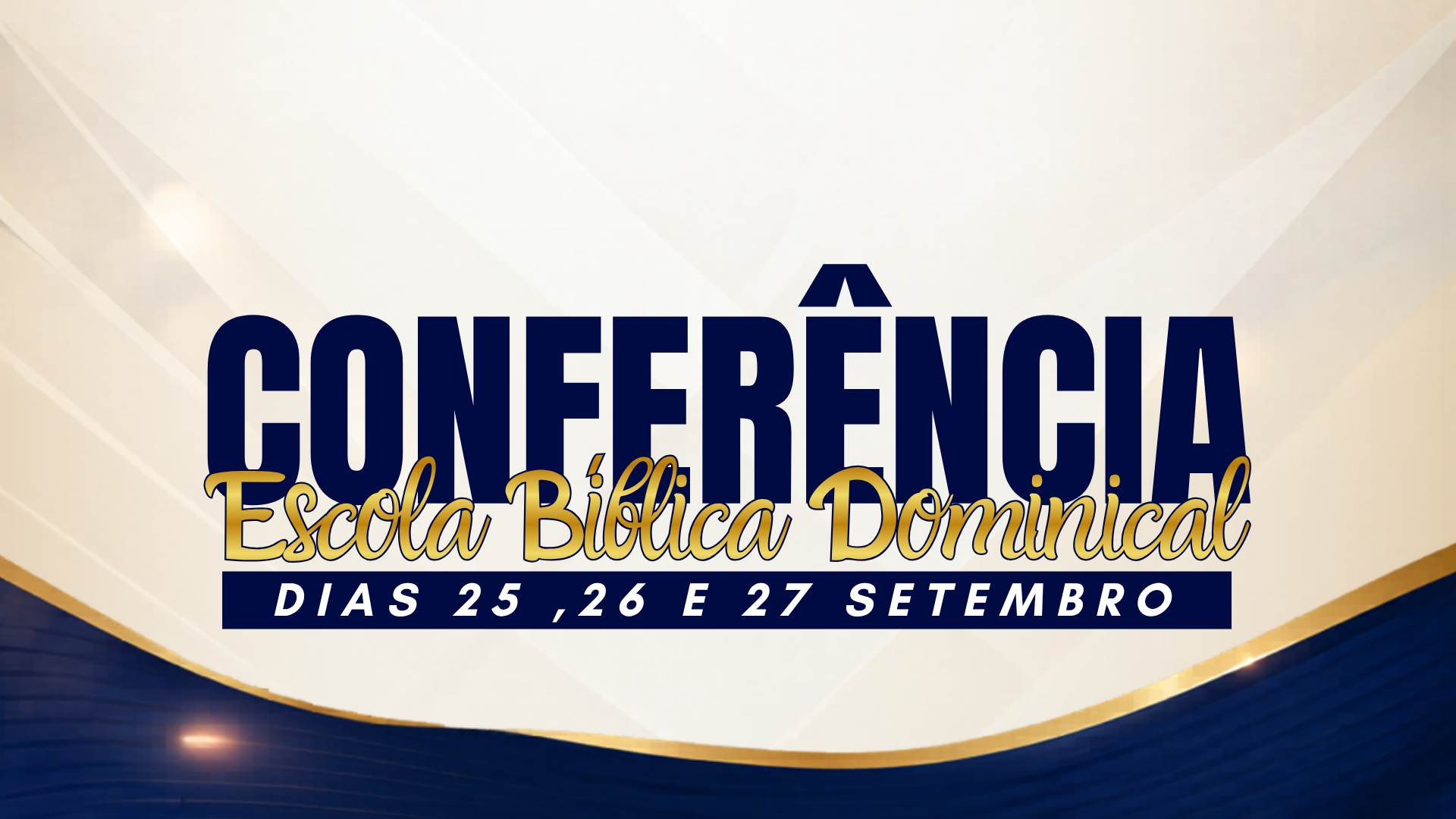 Conferência EBD